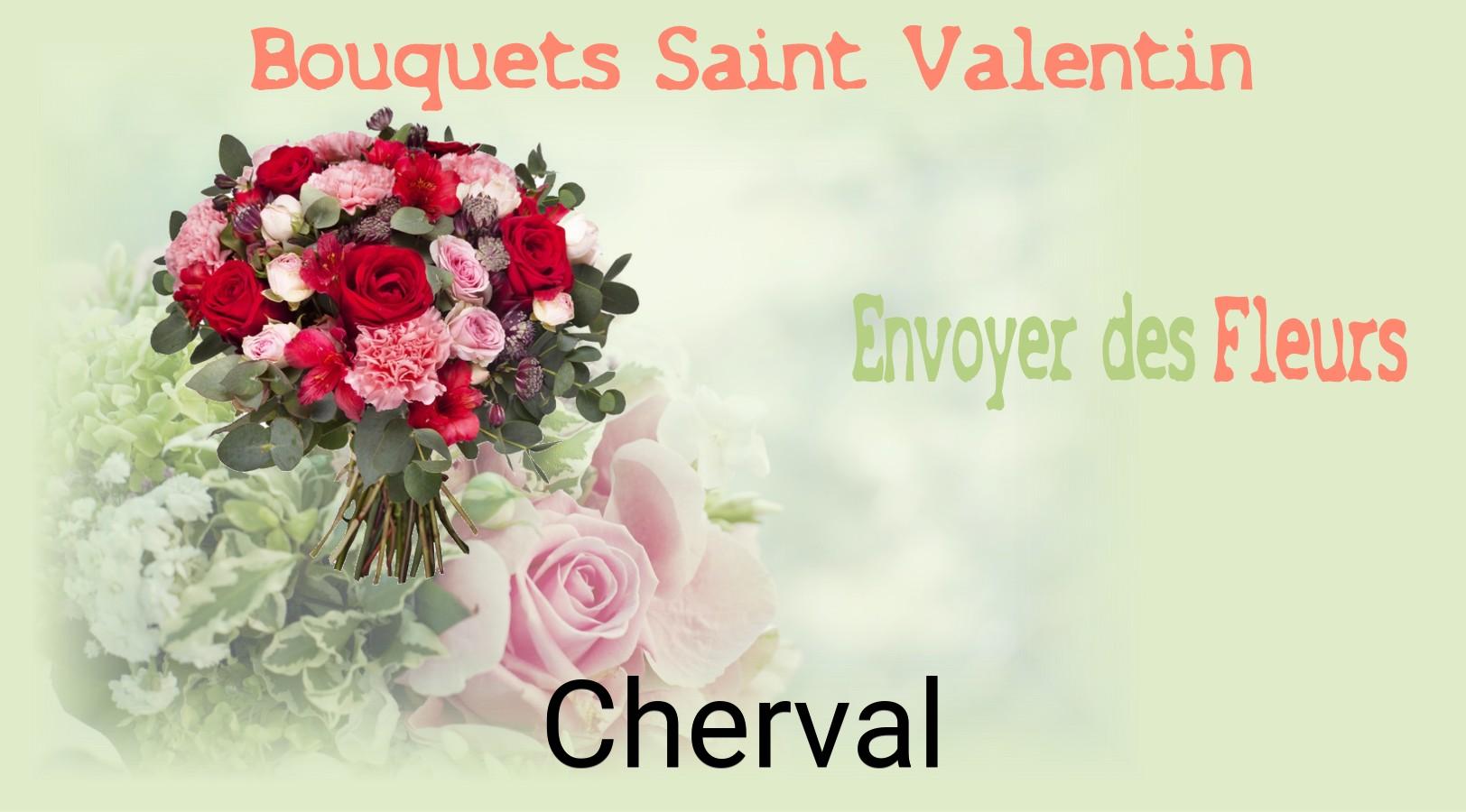 Roses de Saint-Valentin livrées à Cherval