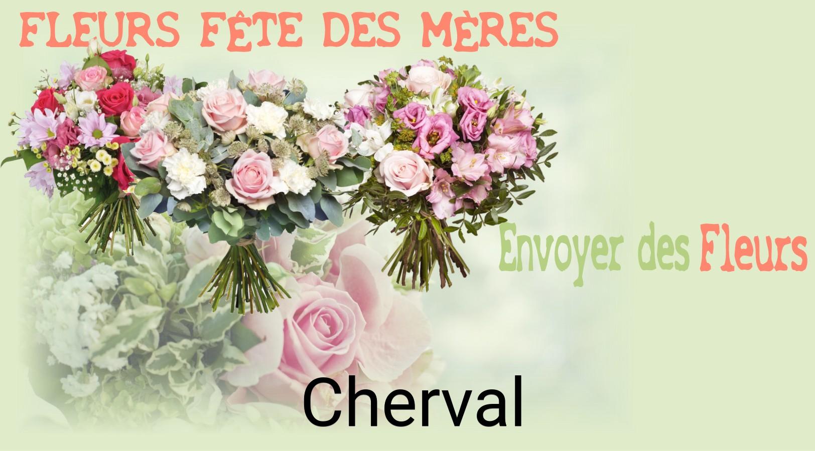Bouquet de Fête des Mères livré à Cherval
