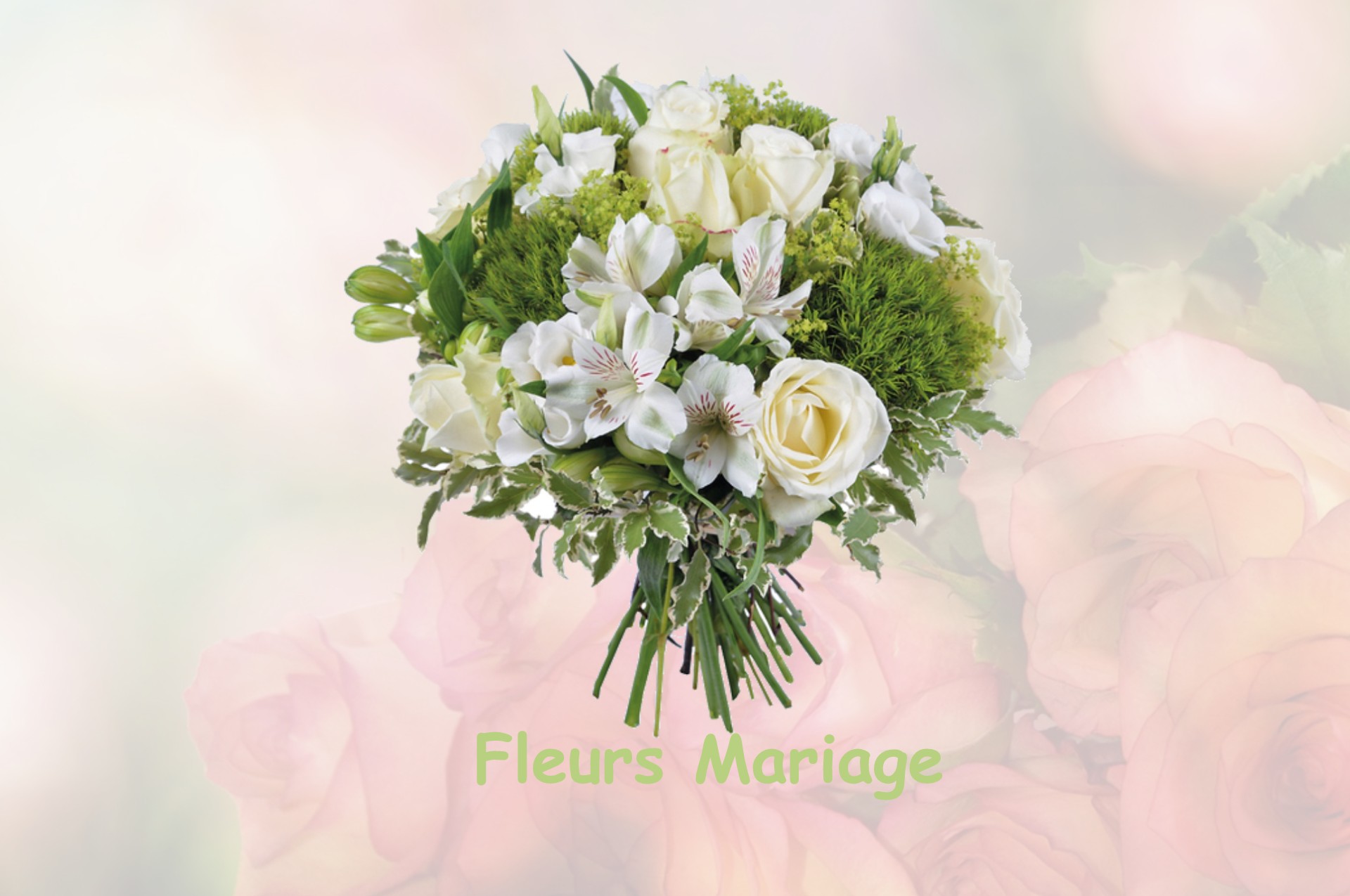 fleurs mariage CHERVAL