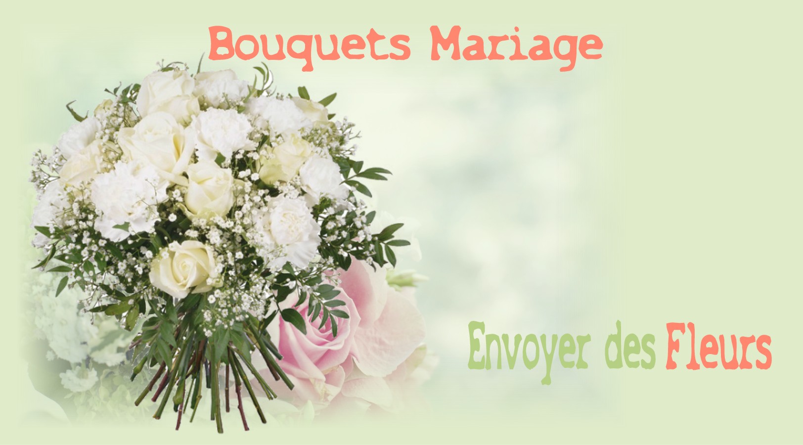 Bouquet de mariage à faire livrer à Cherval